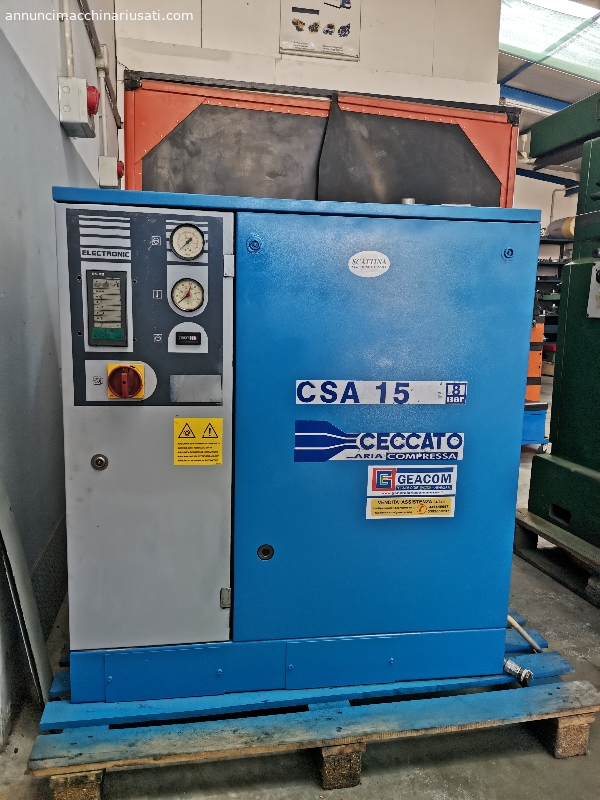 Silenced screw compressor Ceccato m