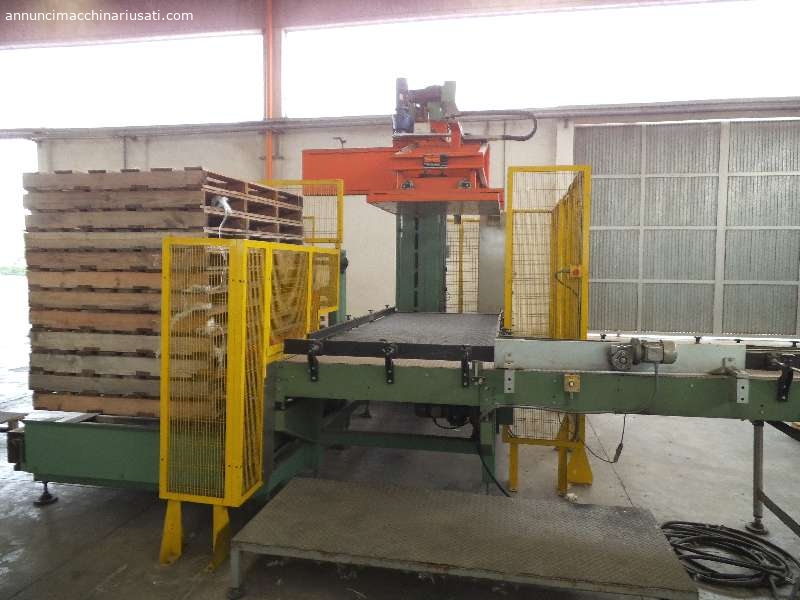 DEPALLETIZER (LABELING MACHINES)