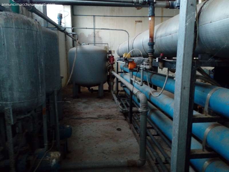 REVERSE OSMOSIS PLANT