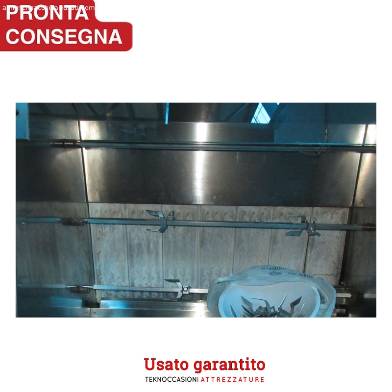 Girarrosto a gas CB 12 polli usato