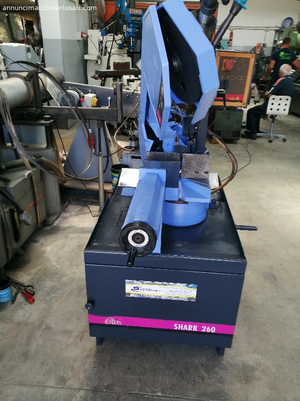 BAND SAW MEP mod. SHARK 260 second hand manual c 