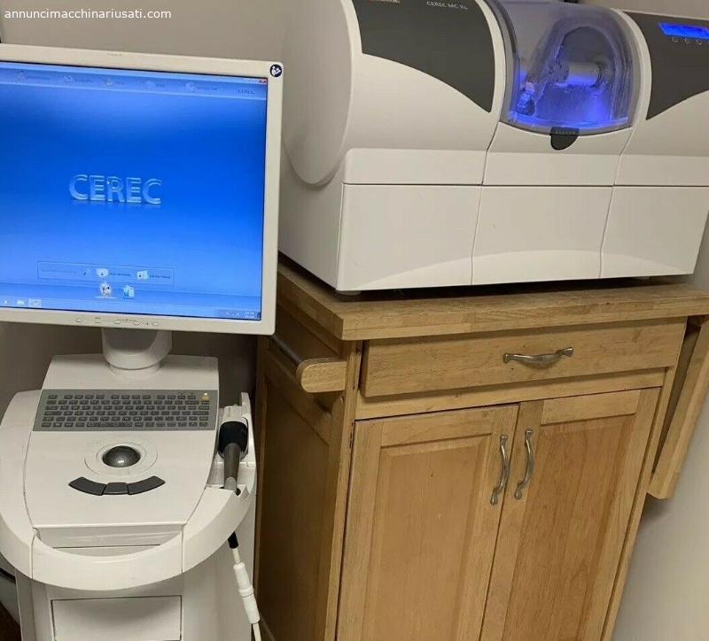 Sirona Cerec Omnicam Ac con MCXL