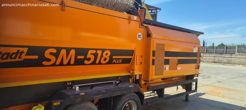 Doppstadt SM 518 Sieb