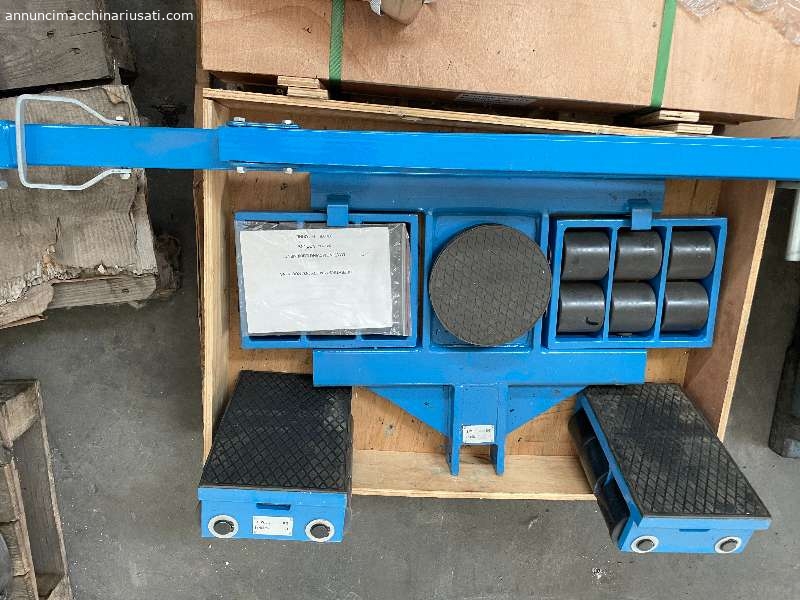 KIT OF MACHINERY HANDLING SLIDES CAPACITY 240Q.LI