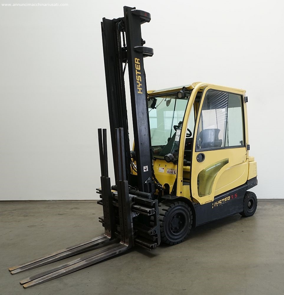 Carrello elevatore Hyster mod J3.5XN 