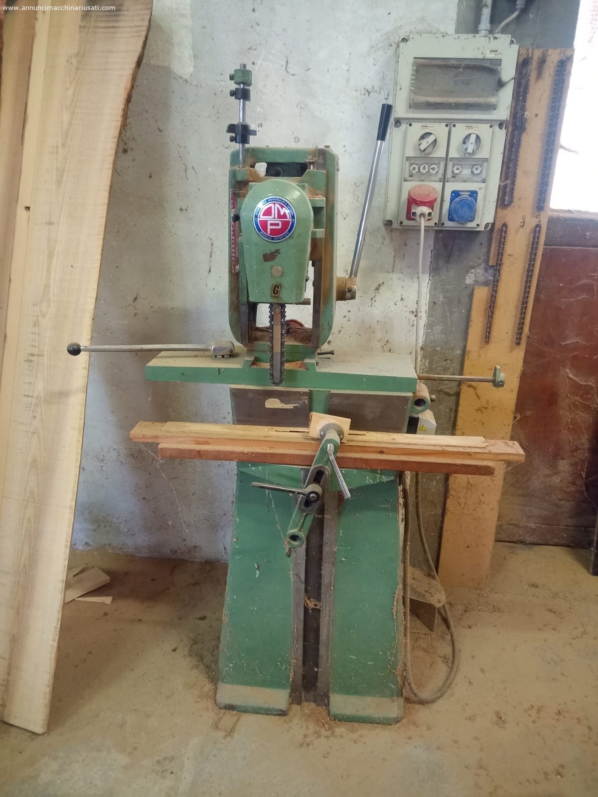 used OMP chain mortiser