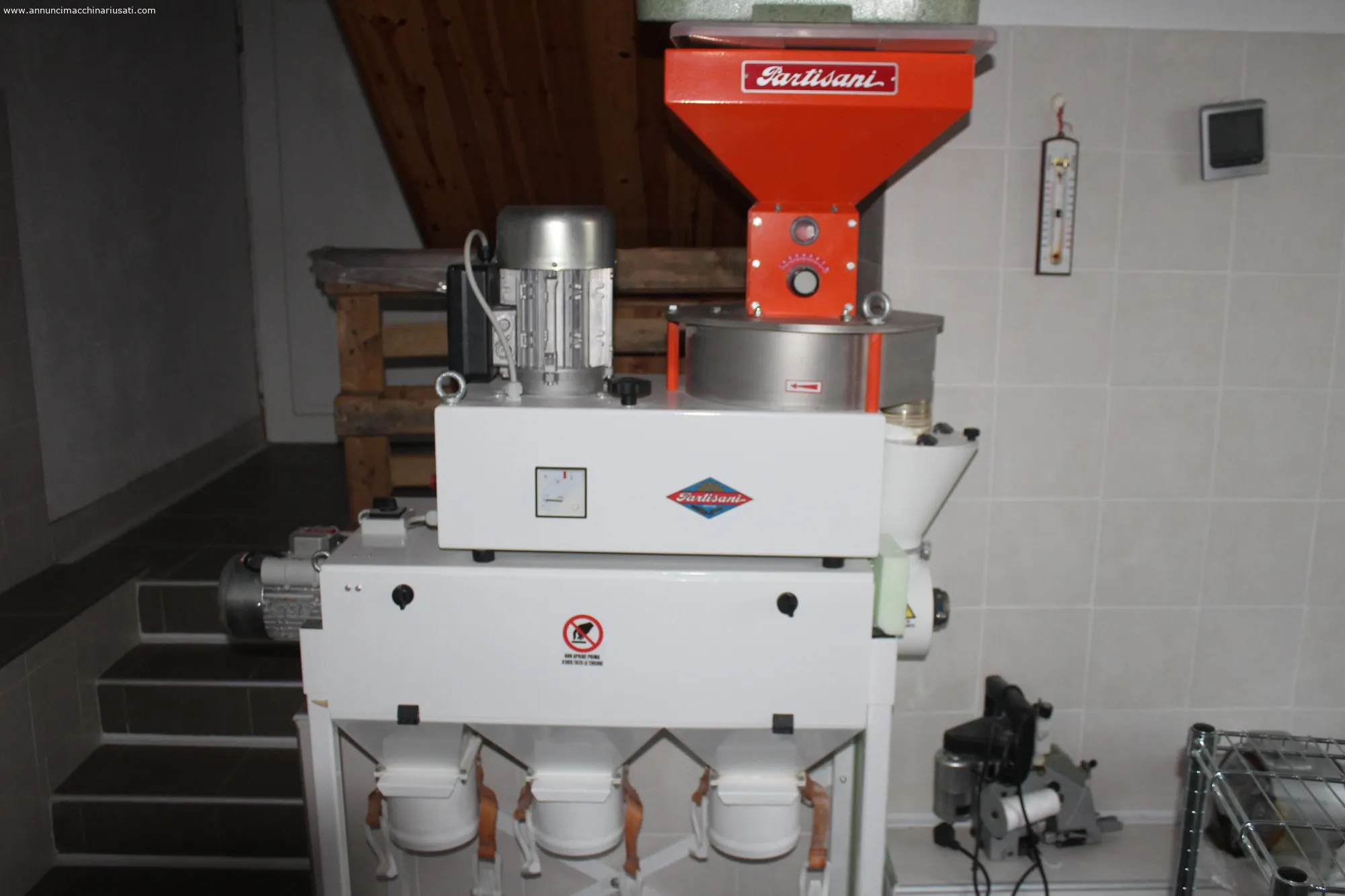 Junior combi mill