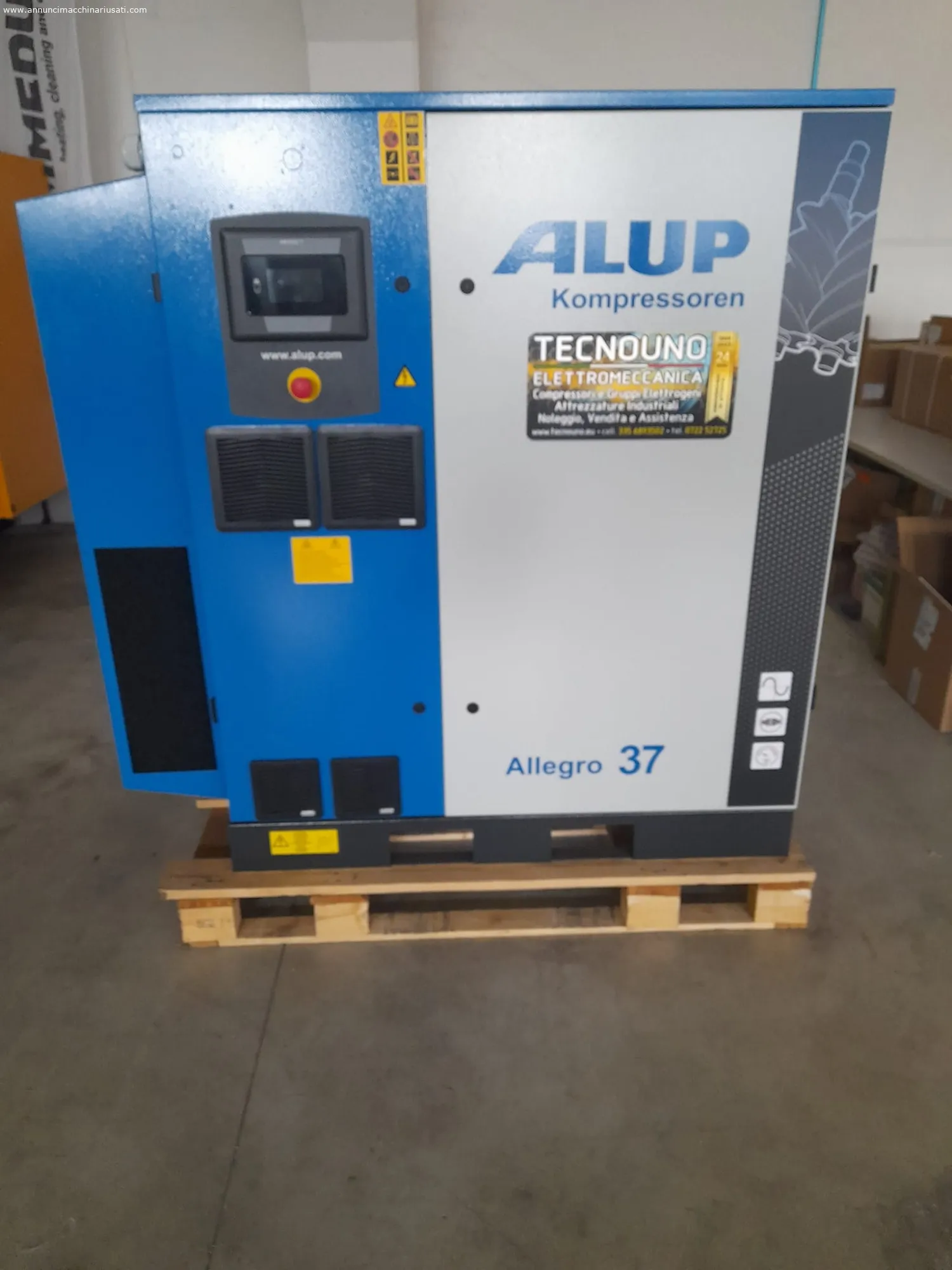 NUEVO COMPRESOR INVERTER 37KW 50 HP