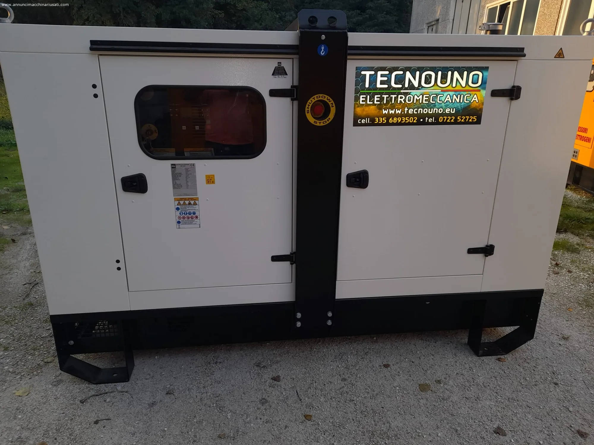 ALQUILER GRUPO ELECTROGENO 100KVA 80KW