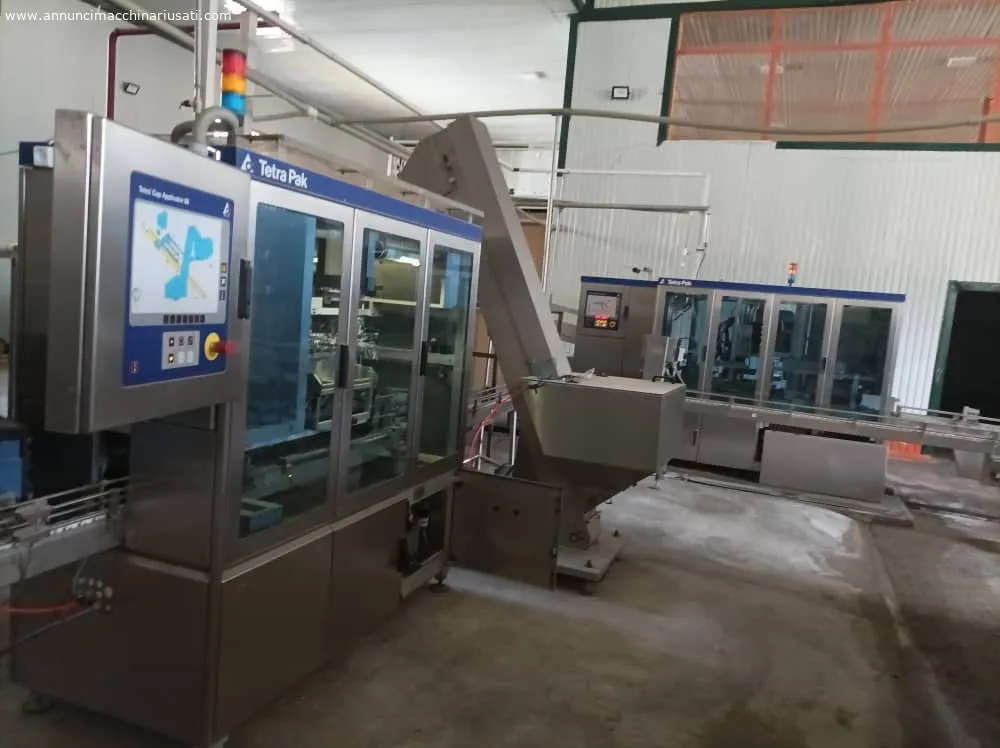 Complete Bottling Line Ref: LC353