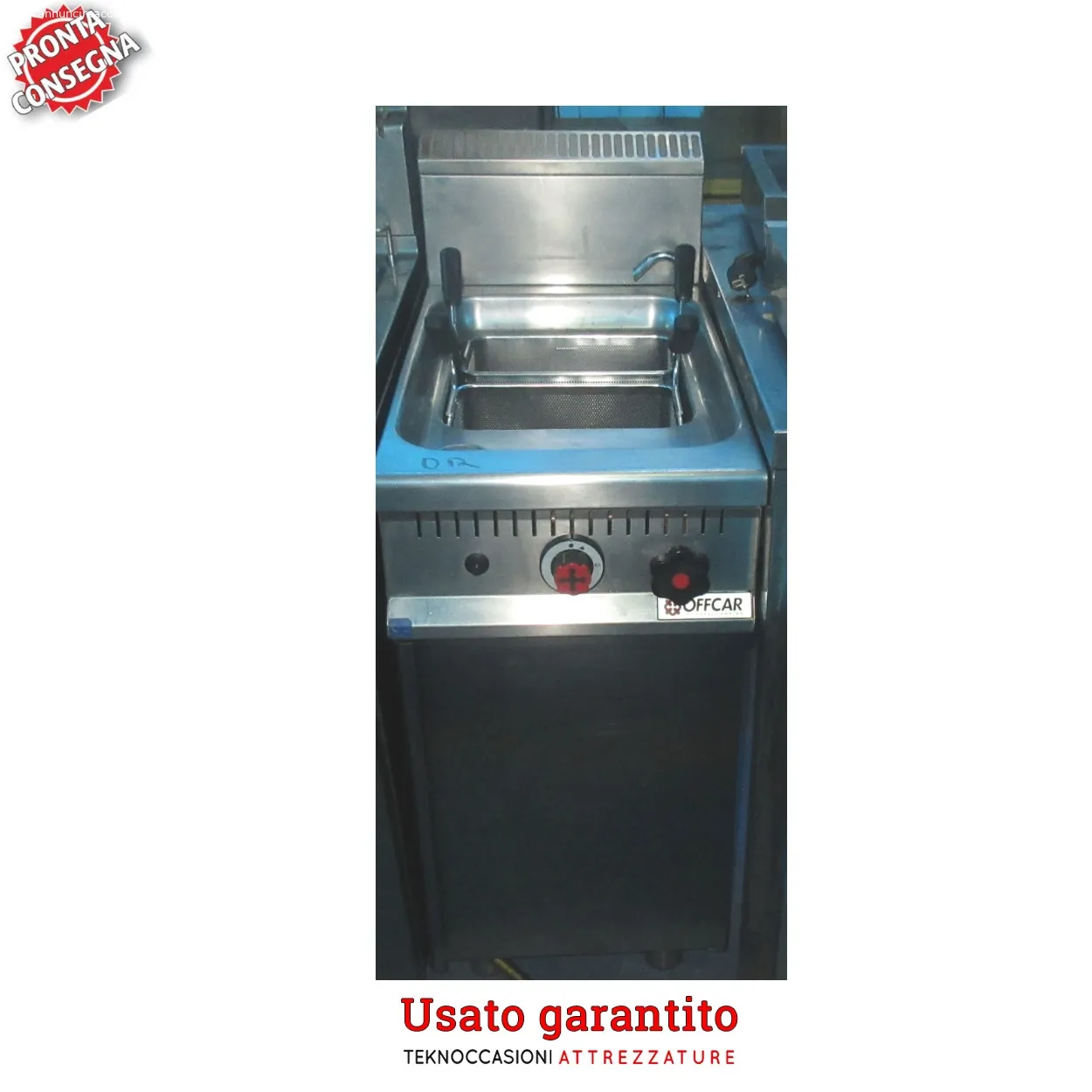 Cuocipasta professionale litri 28 a gas con cestelli 