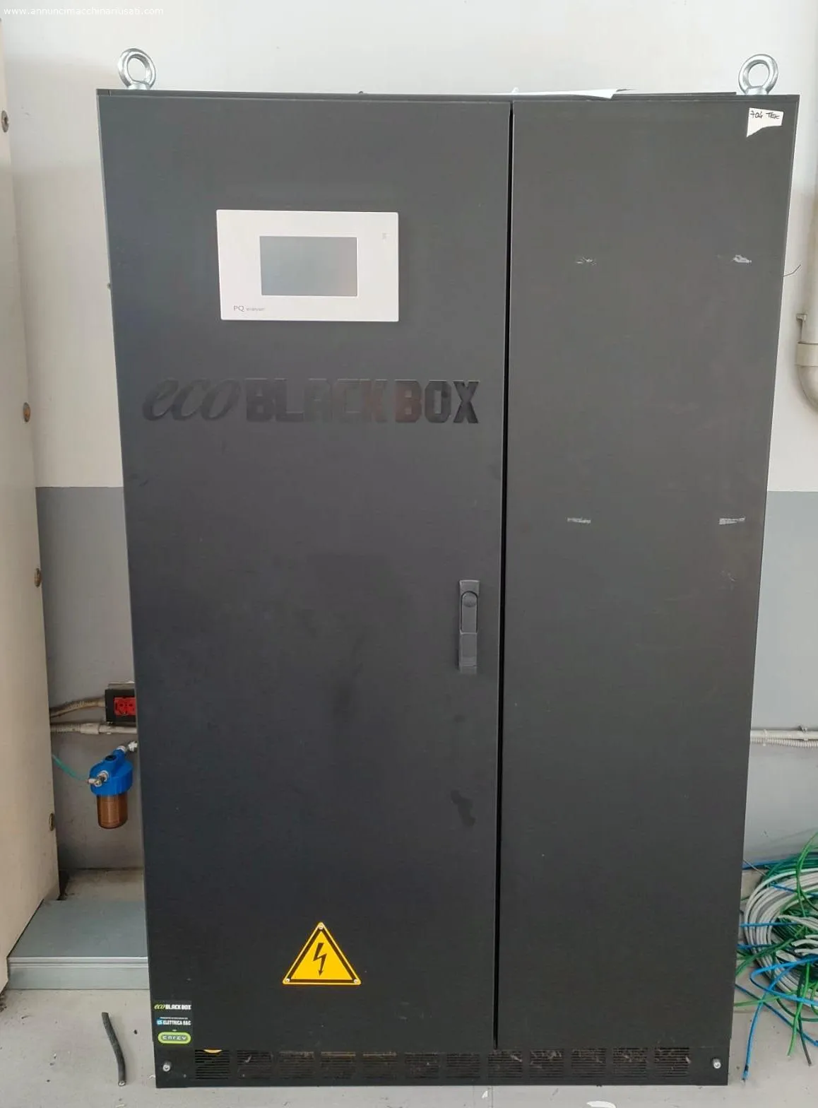 Unidad de optimización eléctrica Eco Black Box