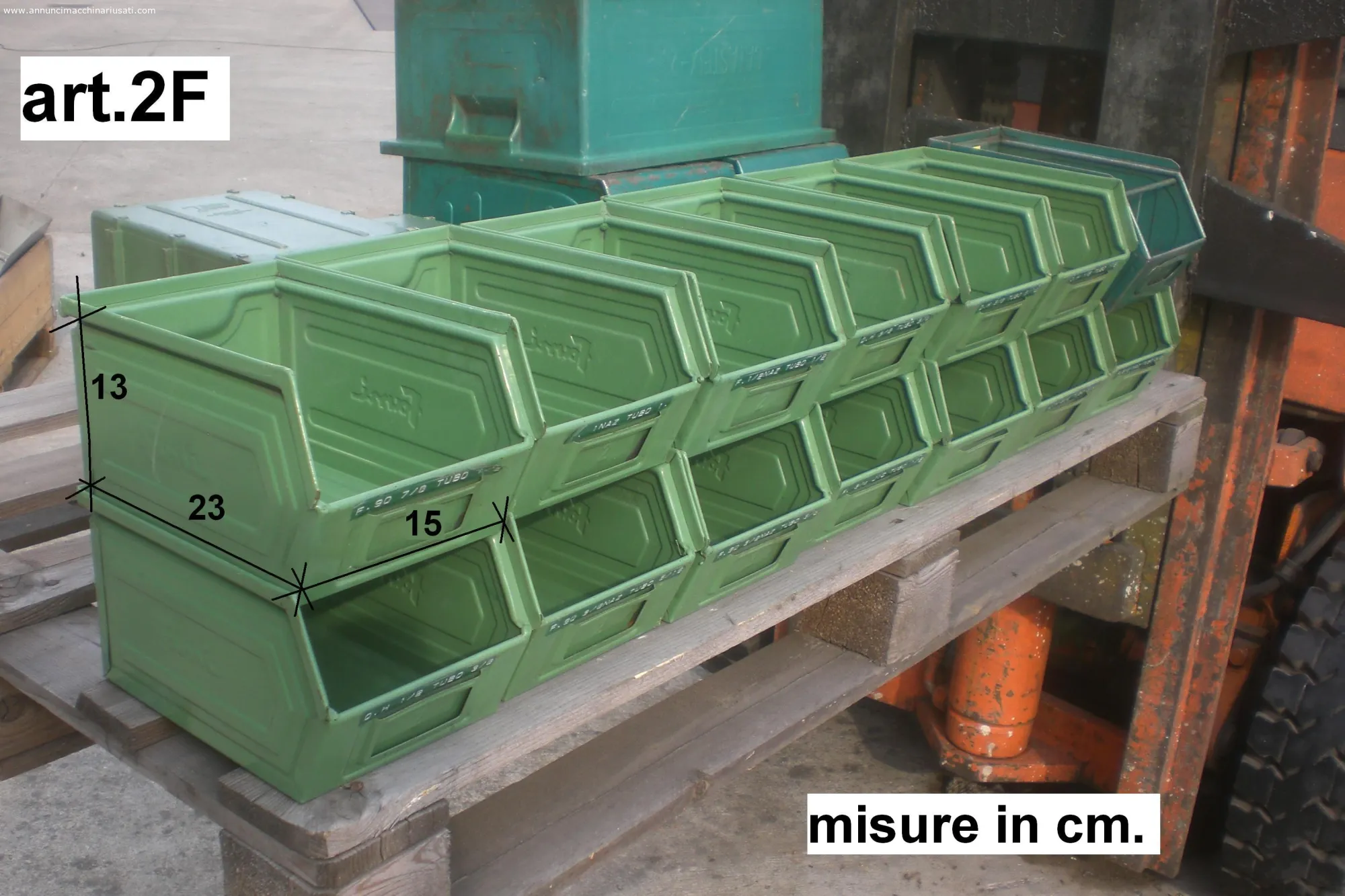STOCK CONTENITORI METALLICI FAMI