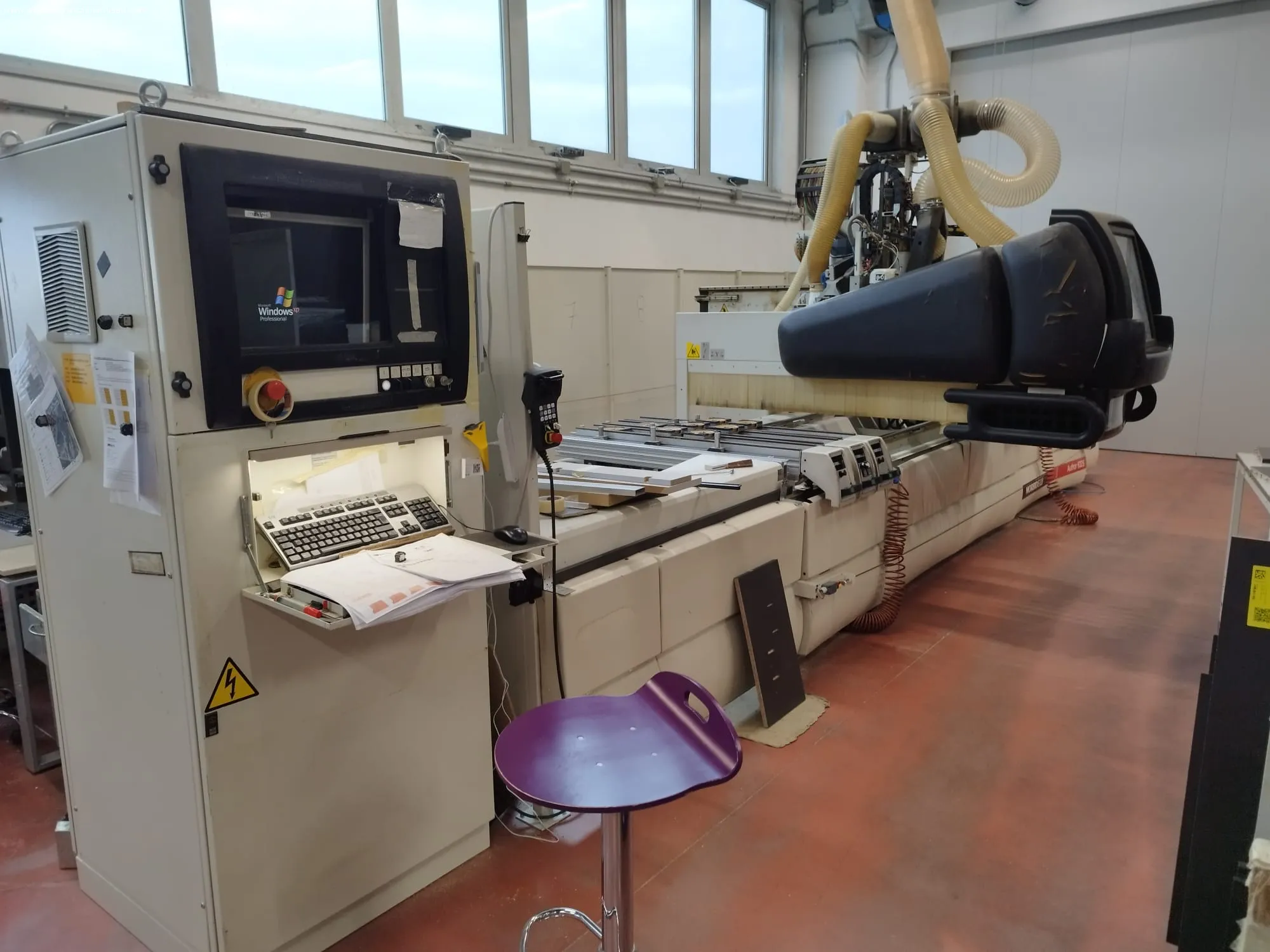 Morbidelli Author 632S machining center