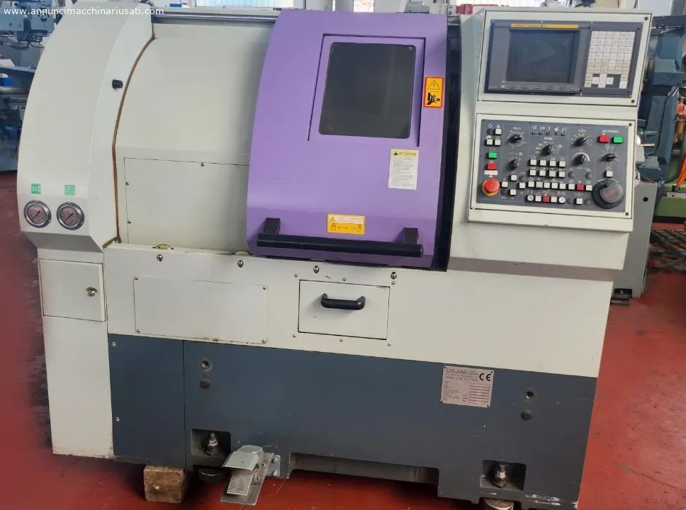 Tornio CNC AVM ANGELINI Mod CLIPPER