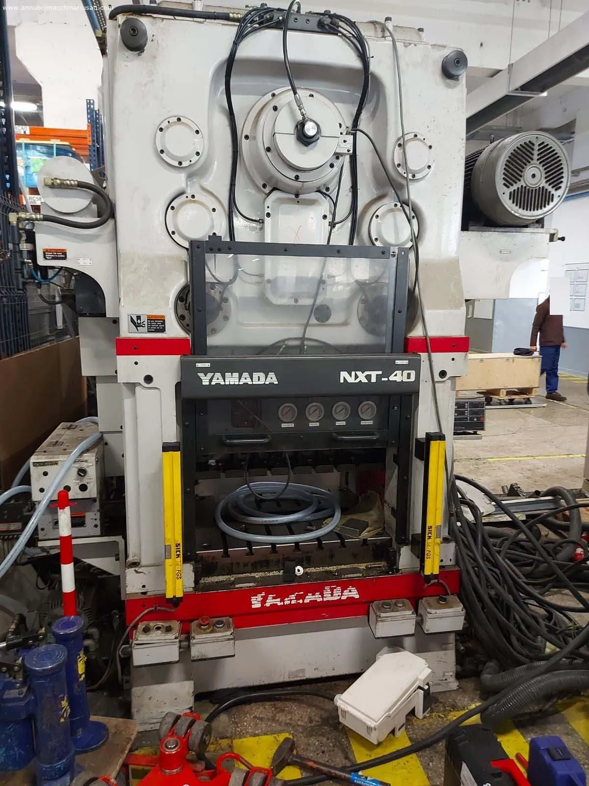 PRESSA MECCANICA YAMADA 40 Ton