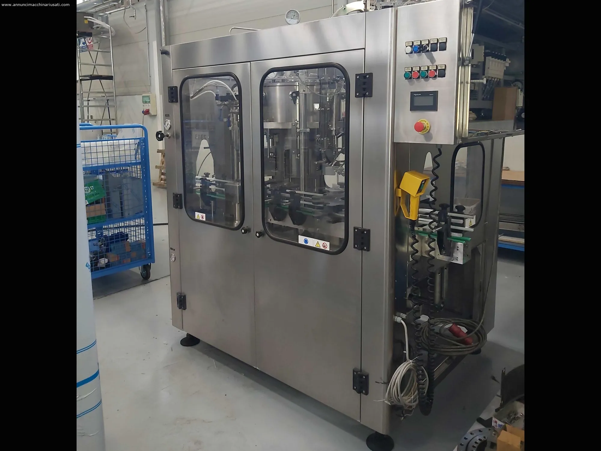 Cimec Used Isobaric Filling Monoblock 2016