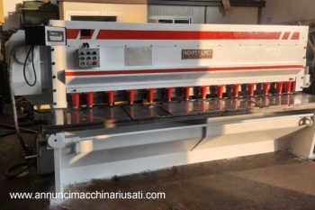 Cesoia lamiera meccanica NOVASTILMEC Mod NC 307