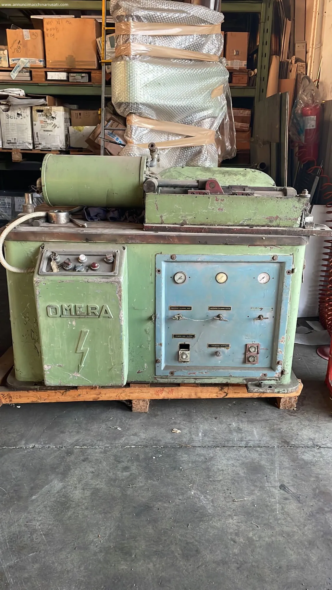 Kantenanleimmaschine OMERA R3-7