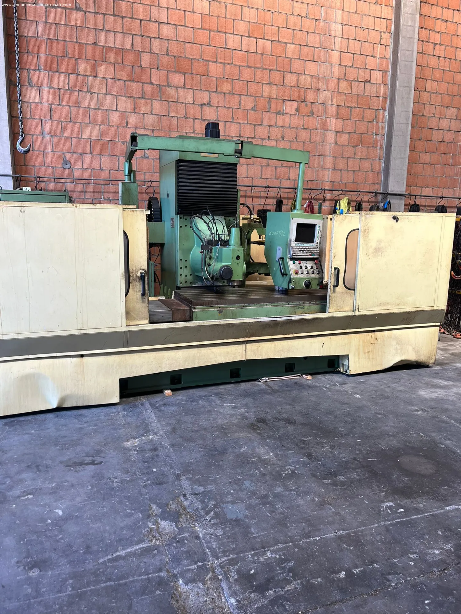 Used Goglio FX20 CNC milling machine