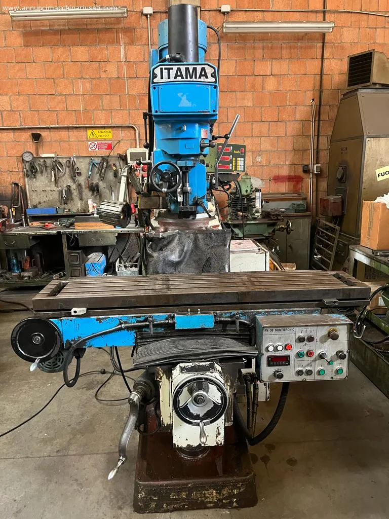 Fresatrice Itama FV30 Multitronic usata