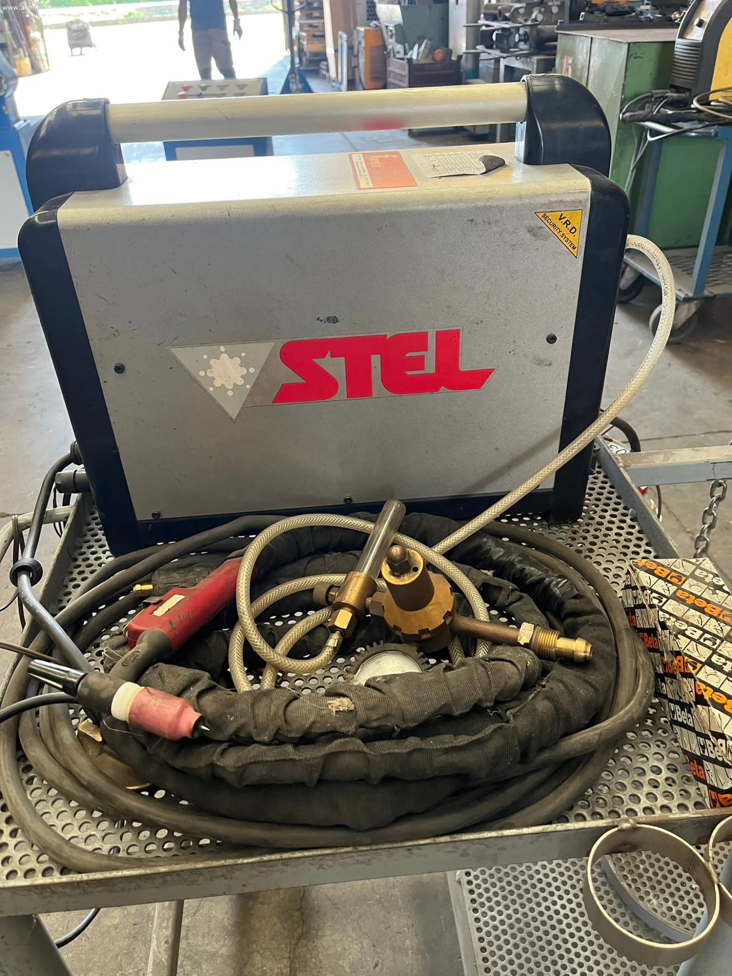 Used TIG inverter welder