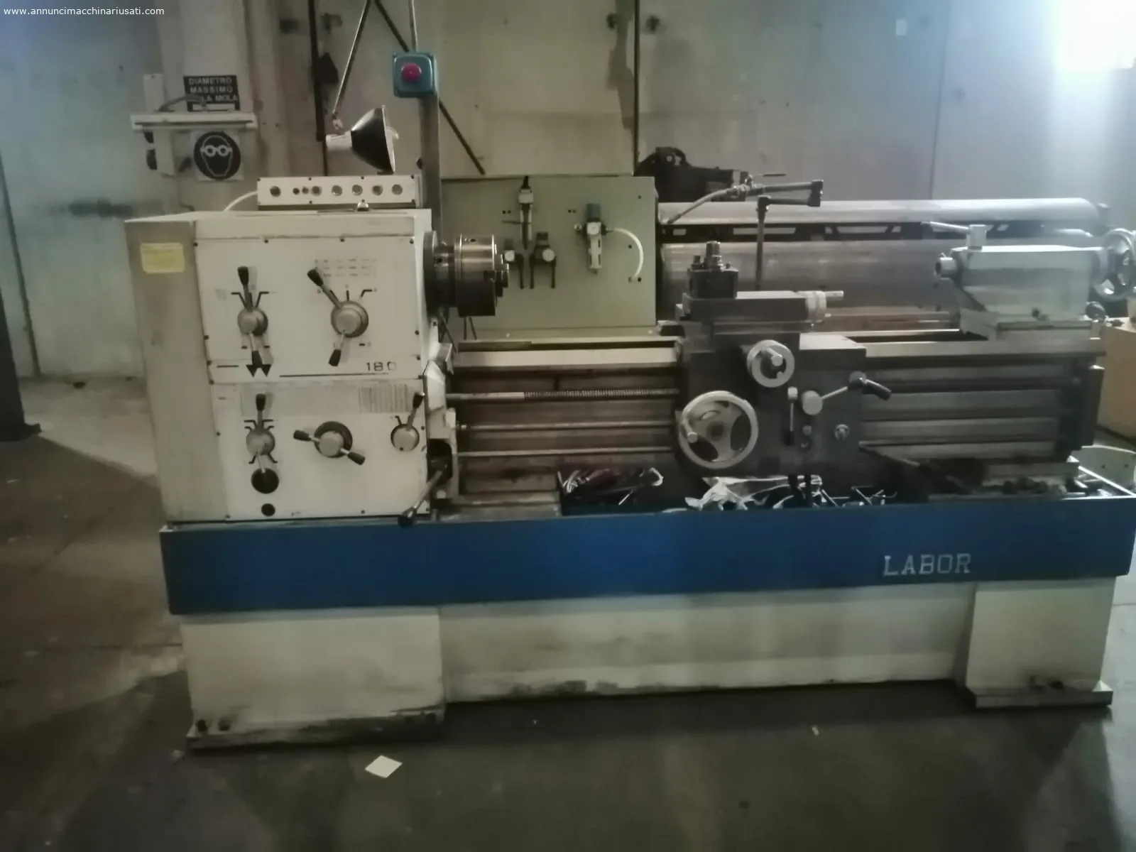 Tornio parallelo PADOVANI  mod LABOR 180 S