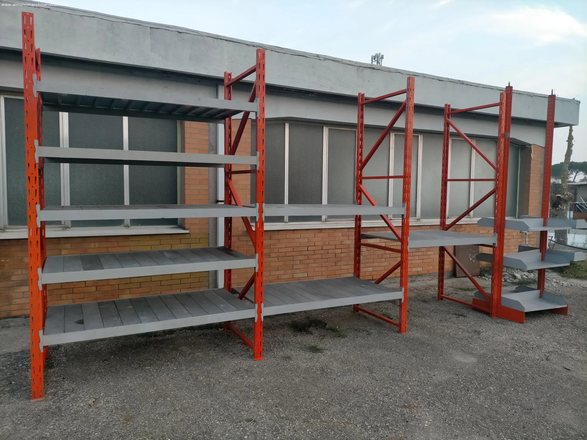 MOBILFER industrial metal shelving capacity 20 ql