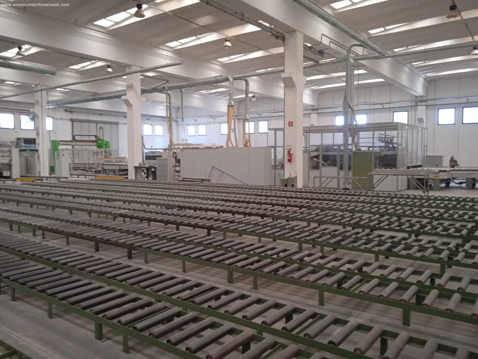 Used roller conveyors