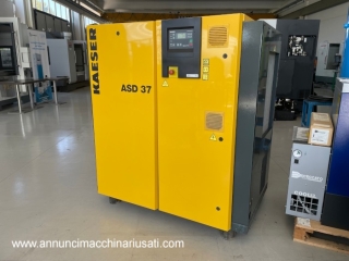 Compressore Kaeser ASD37 usato – compressore a vite pronto all’uso