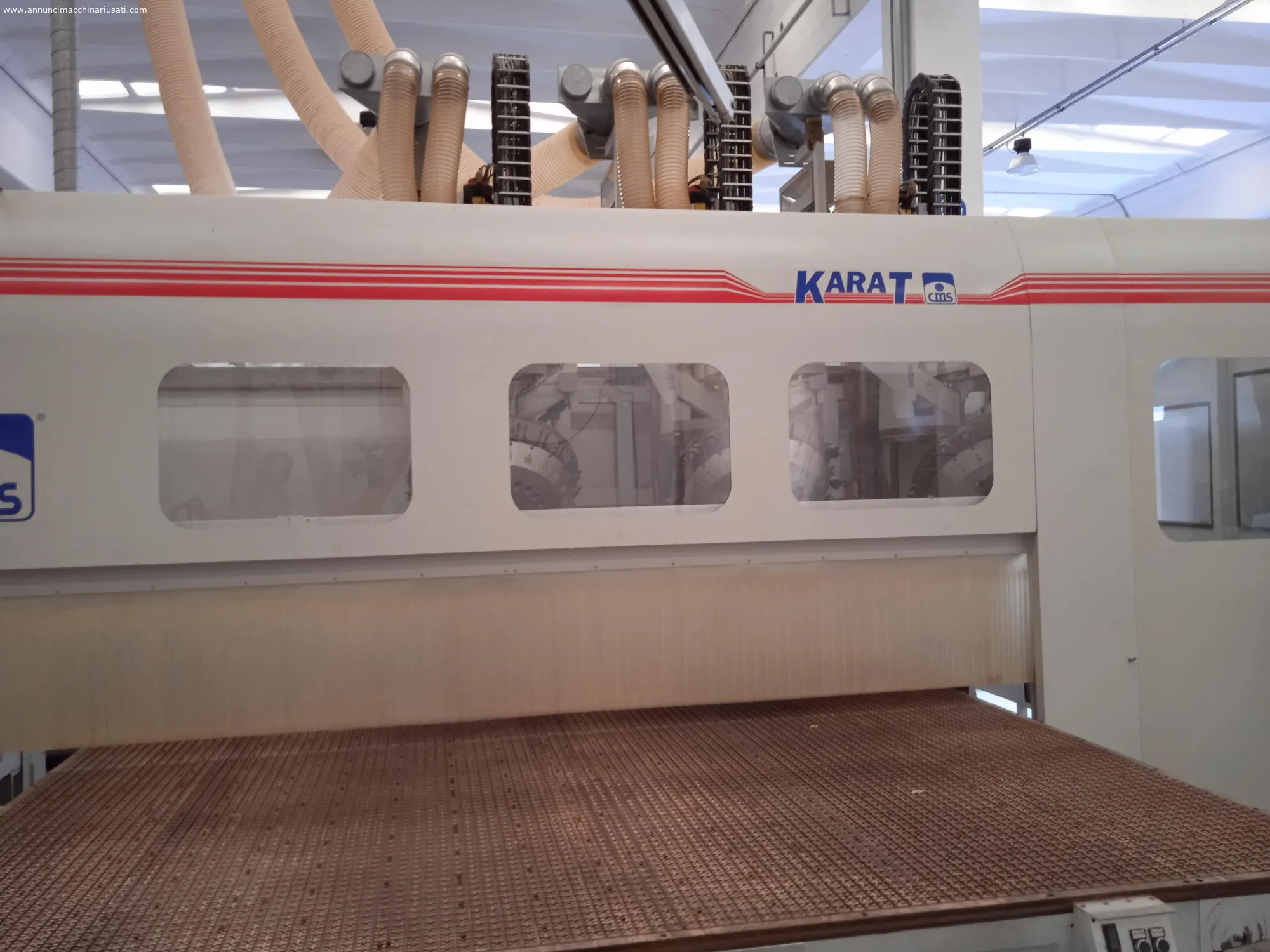 Cms Karat T2T 10X7 - 3PX5 machining center