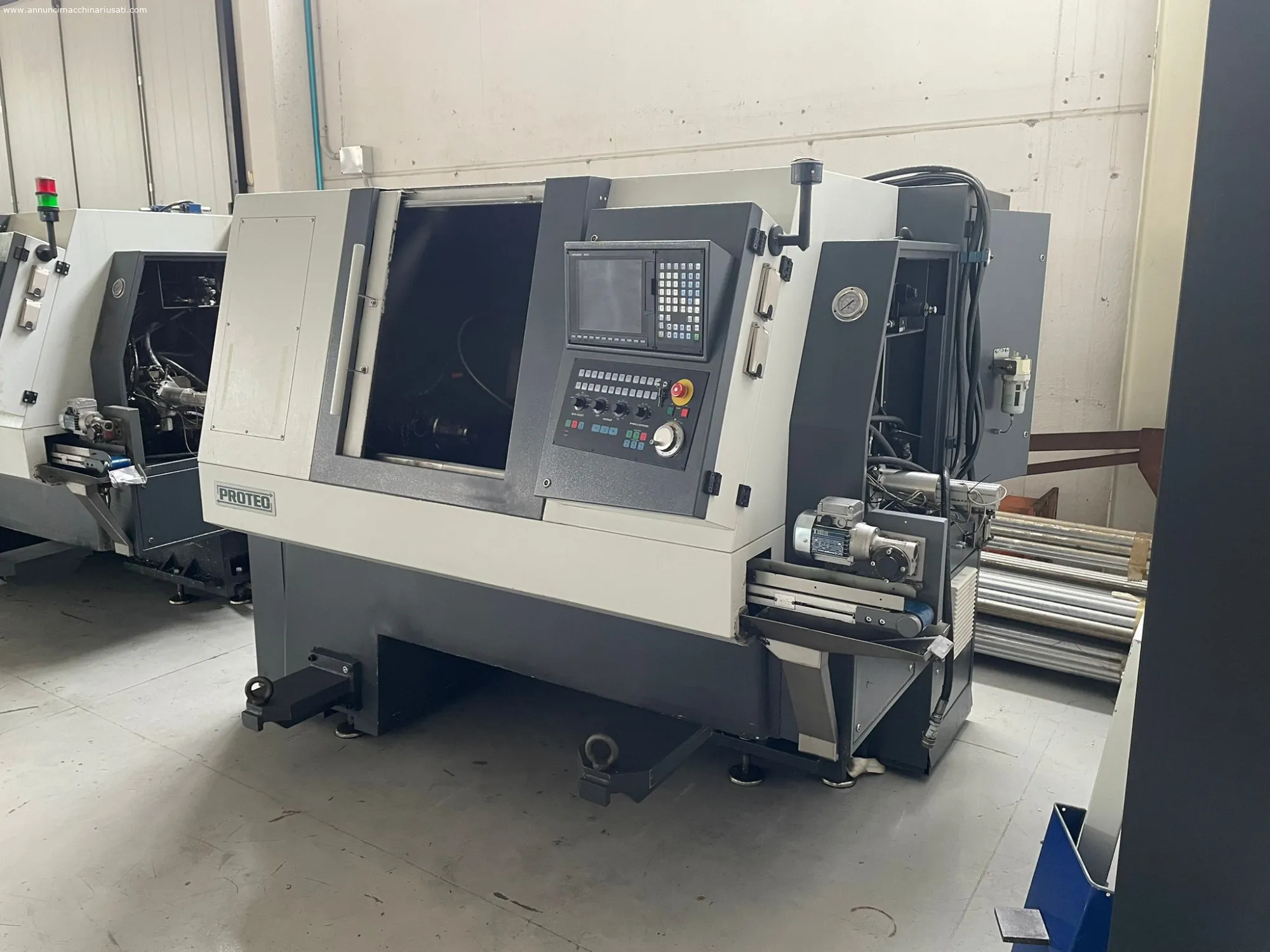 TOUR CNC PROTEO MODÈLE WL42