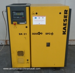 Compressore Kaeser SK 21 sfc