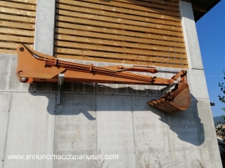 prolunga braccio escavatore
