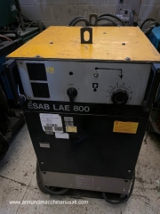 MÁQUINA CREMA ESAB LAE 800 