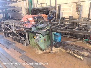 FMB 350 BAND SAW موديل GALATIC شبه أوتوماتيكي 