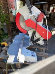 USED ​​WOOD CUTTING MACHINE CE