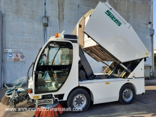 Spazzatrice aspirante nuova di fabbrica Sicas Euroclean 