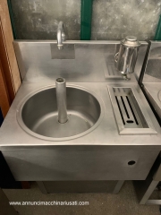 Lavandino Acciaio Inox