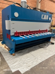 CMU 3000x10/12mm hydraulic shear 