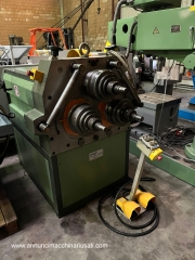 Used SAF AS80 profile bending machine