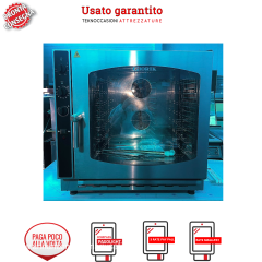 Forno a gas Giorik 7 teglie 60×40