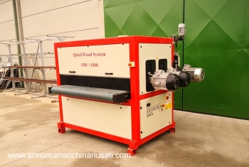 QUICKWOOD Bürst-/Rustikaliermaschine Mod. CD2 1500 