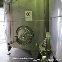 CIP 150 HL – 127 bbl Edelstahl-Vertikaltank 15 cuM 