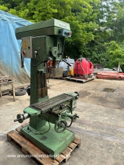 Trapano fresa Super Condor 40