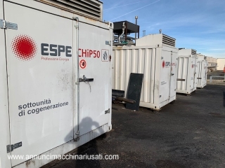 USINE DE COGÉNÉRATION ESPE CHIP50