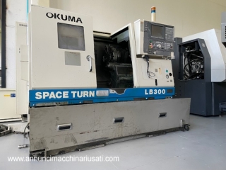 GEBRAUCHTE OKUMA LB3000 CNC-DREHMASCHINE