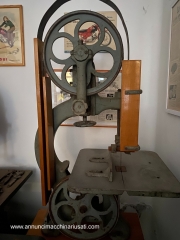 cast iron band saw