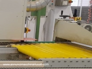 DMO motorized roller conveyor for edgebanding machine