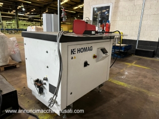 Homag edge banding machine